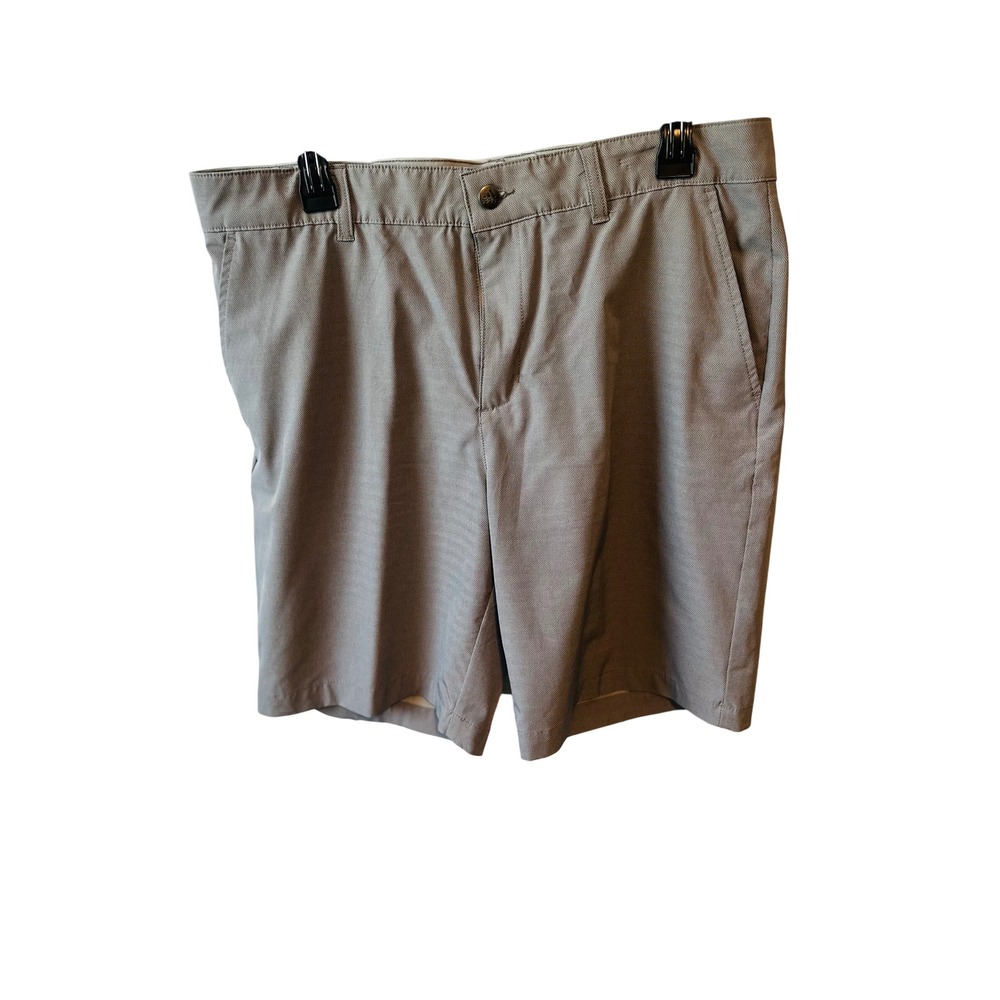 Adidas Mens Golf Shorts 34 Gray Lightweight Casual Athletic Training‎